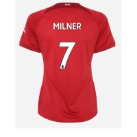 Liverpool James Milner #7 Hjemmebanetrøje Dame 2022-23 Kortærmet